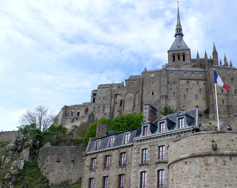 フランスの風景